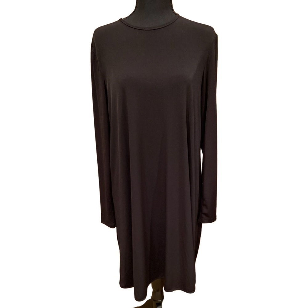 tiana B. Black Dress